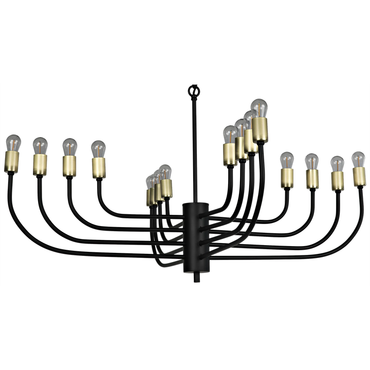 American Home Furniture | Noir - Claude Chandelier