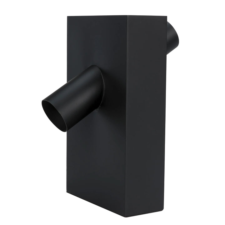 American Home Furniture | Noir - Topo Lamp, Black Steel