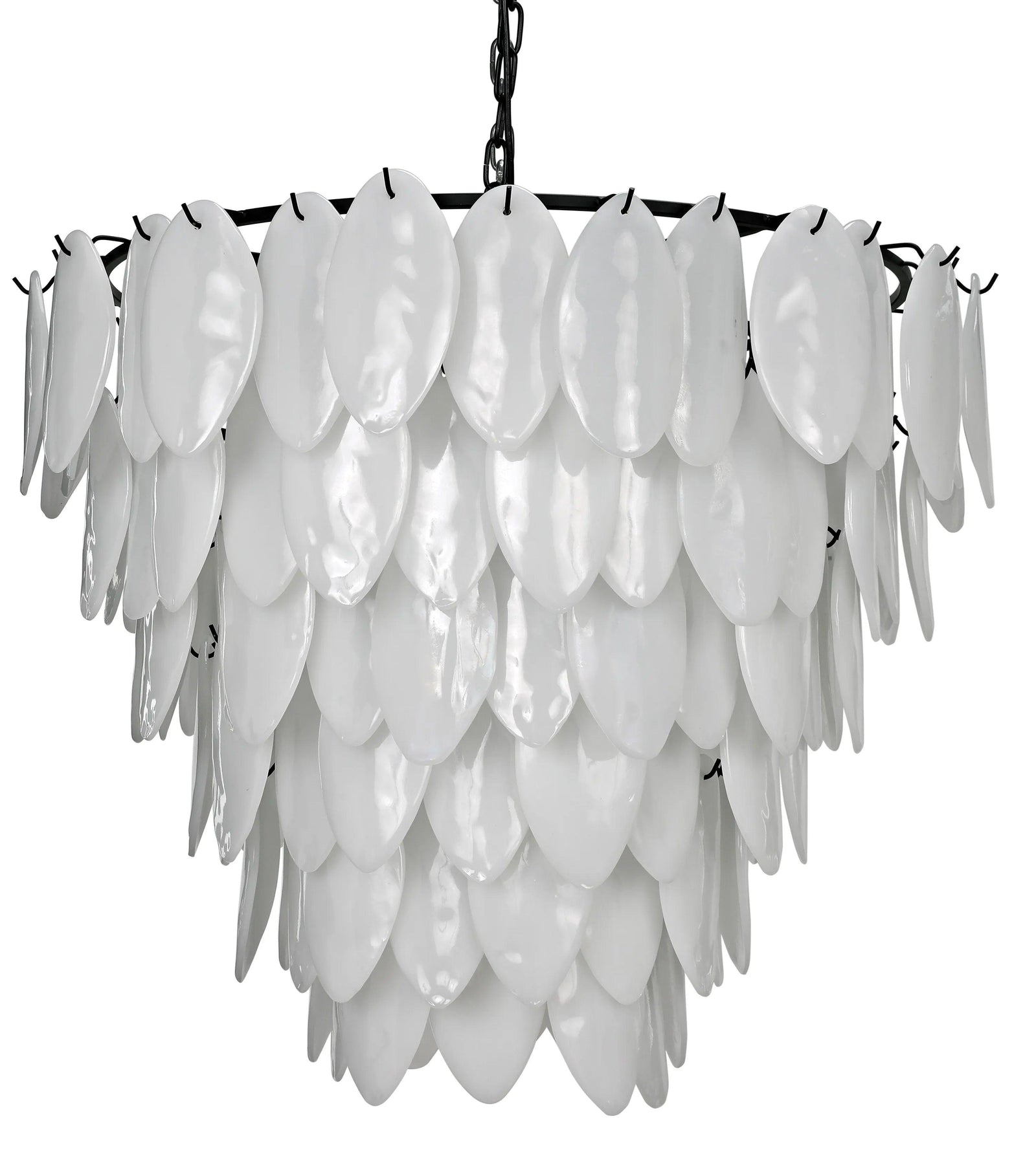 Noir Lotus Chandelier, Extra Large CHANDELIERS