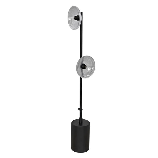 Noir Natilus Floor Lamp FLOOR LAMPS