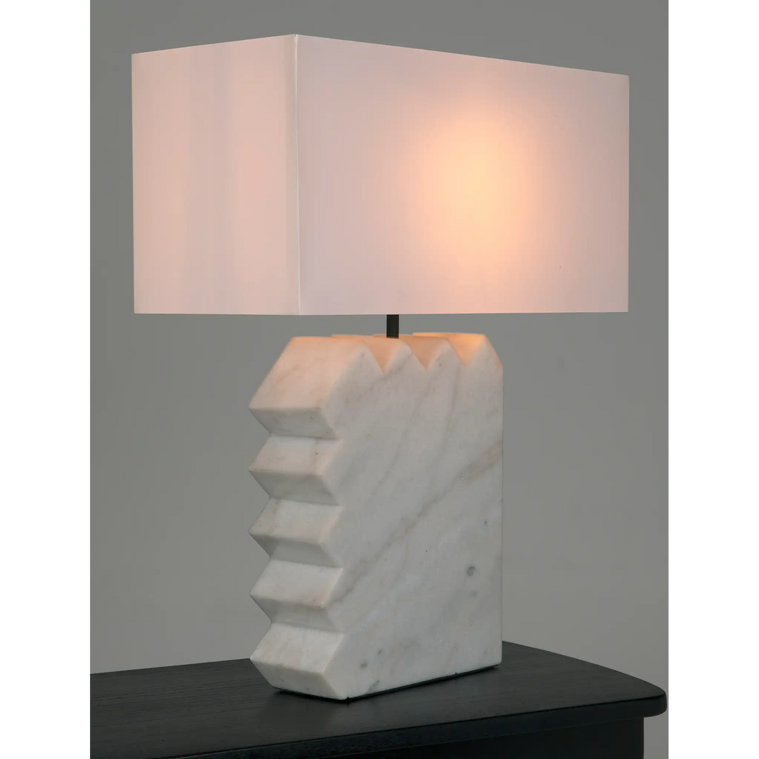 American Home Furniture | Noir - Gaheris Table Lamp with Shade