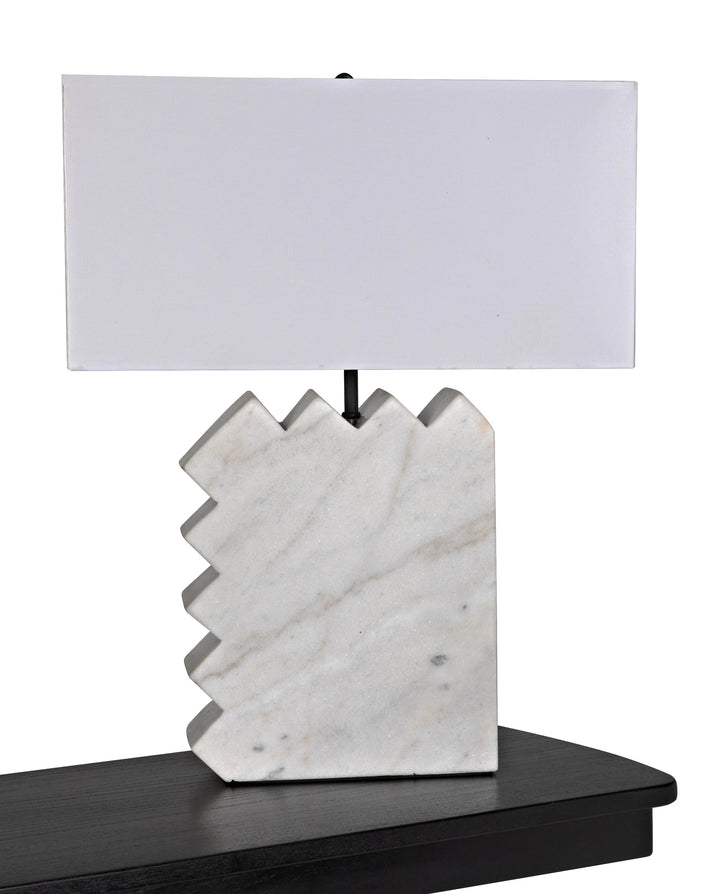 American Home Furniture | Noir - Gaheris Table Lamp with Shade