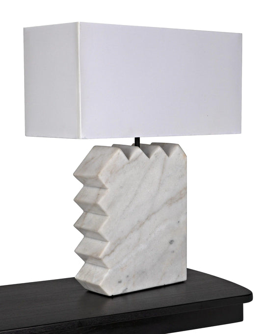 Noir Gaheris Table Lamp with Shade TABLE LAMPS