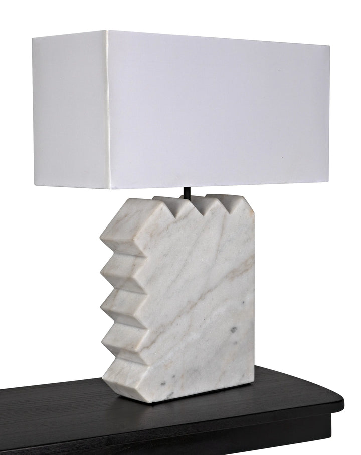 American Home Furniture | Noir - Gaheris Table Lamp with Shade