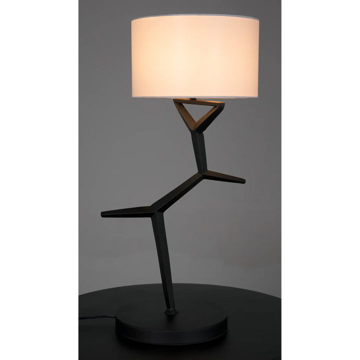 American Home Furniture | Noir - Arizona Lamp with Shade