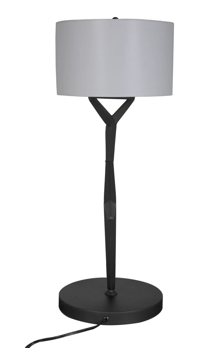 American Home Furniture | Noir - Arizona Lamp with Shade