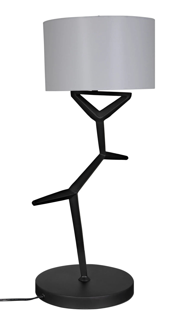 American Home Furniture | Noir - Arizona Lamp with Shade