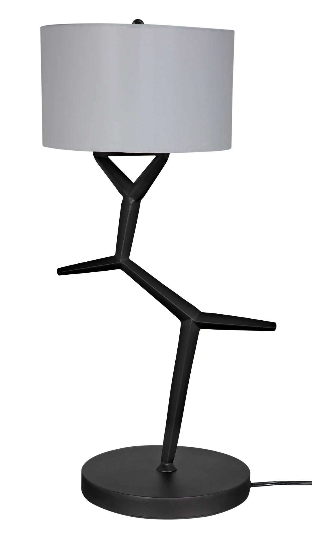 American Home Furniture | Noir - Arizona Lamp with Shade