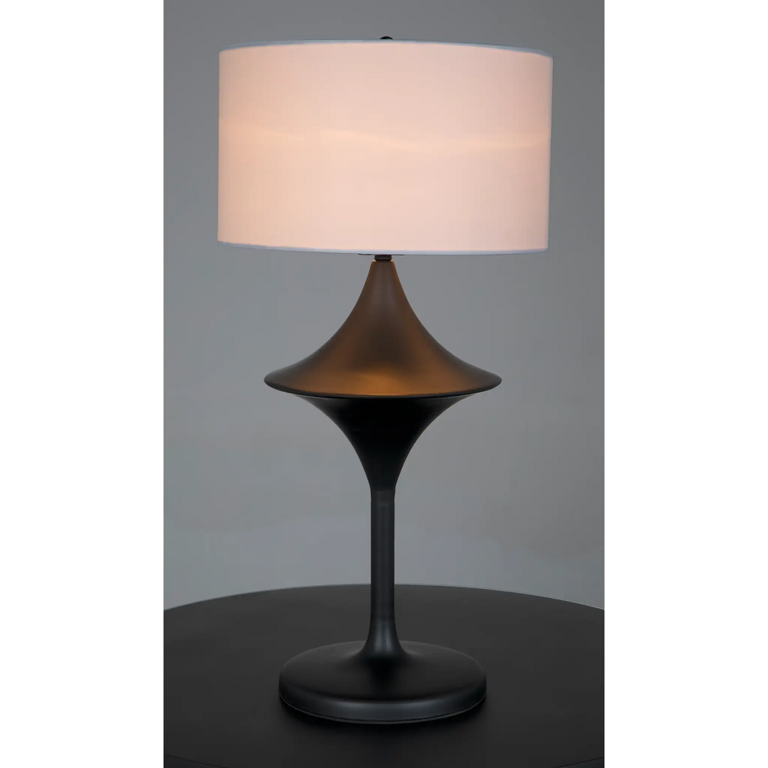 American Home Furniture | Noir - Wilder Lamp with Shade