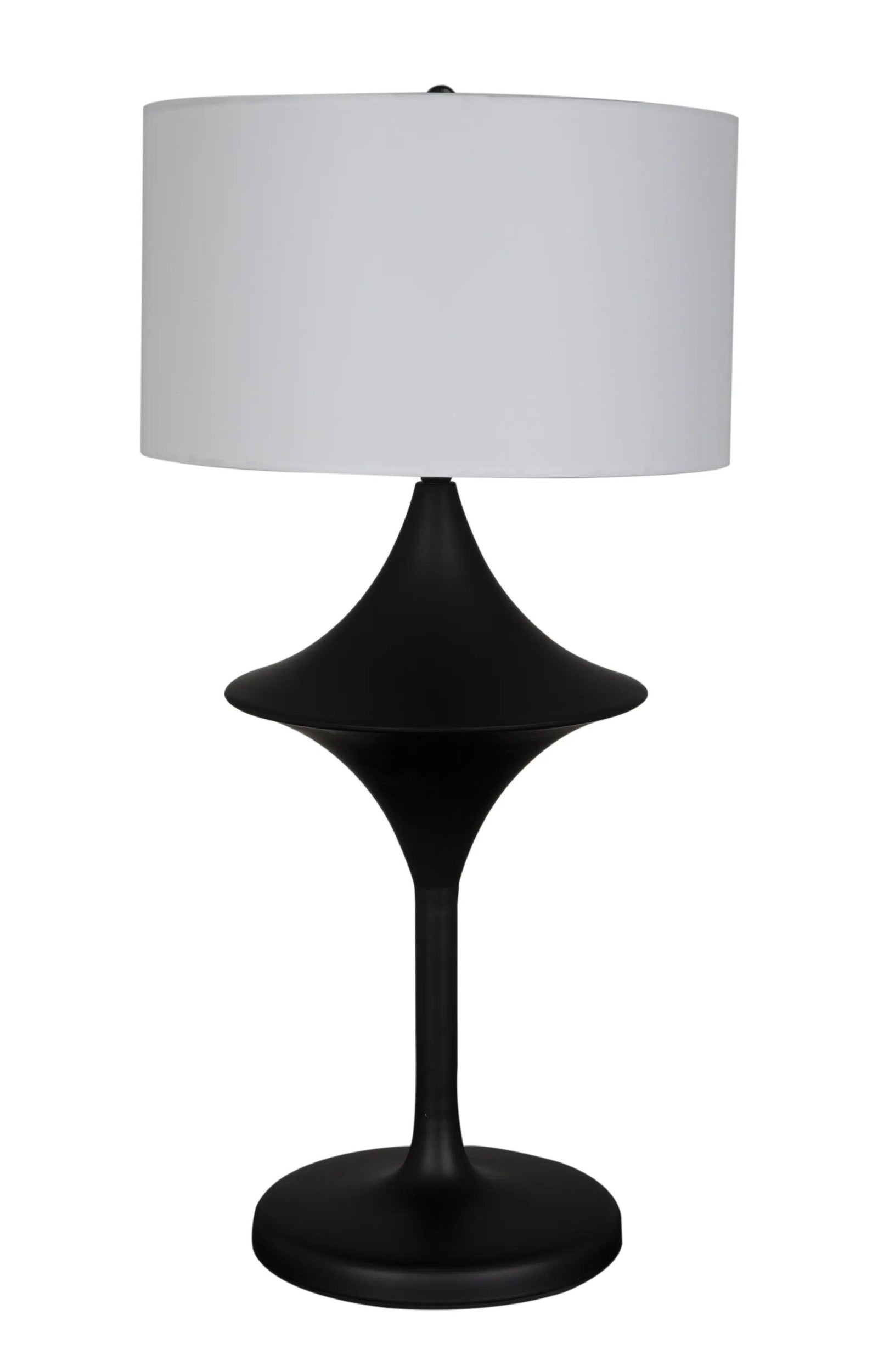 Noir Wilder Lamp with Shade TABLE LAMPS