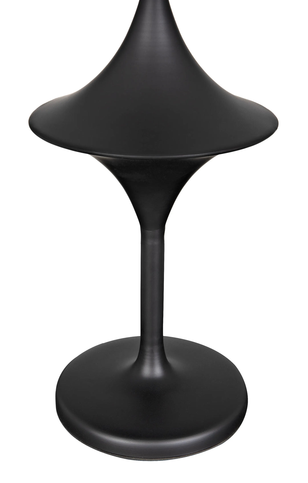 American Home Furniture | Noir - Wilder Lamp with Shade