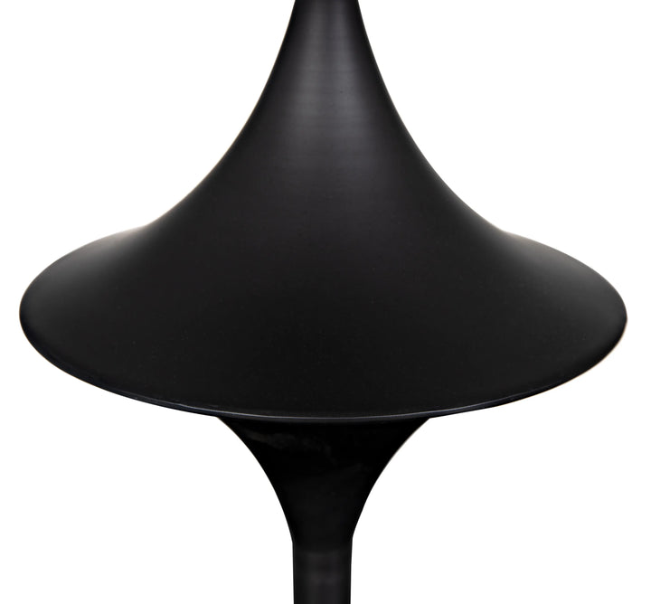 American Home Furniture | Noir - Wilder Lamp with Shade