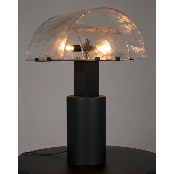 American Home Furniture | Noir - Shiitake Lamp