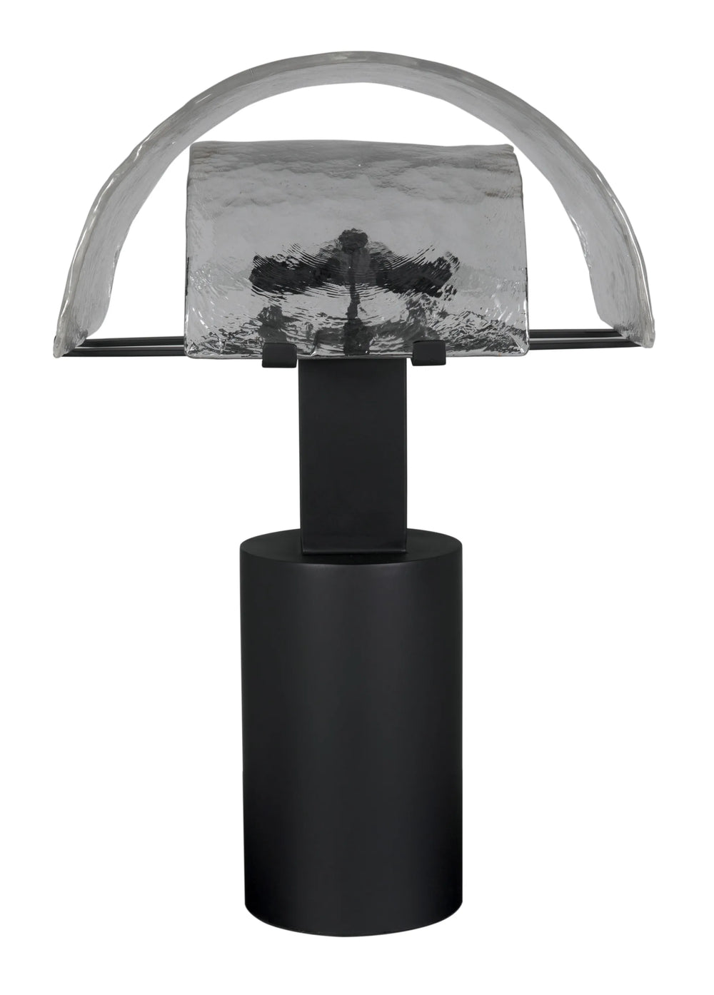 American Home Furniture | Noir - Shiitake Lamp