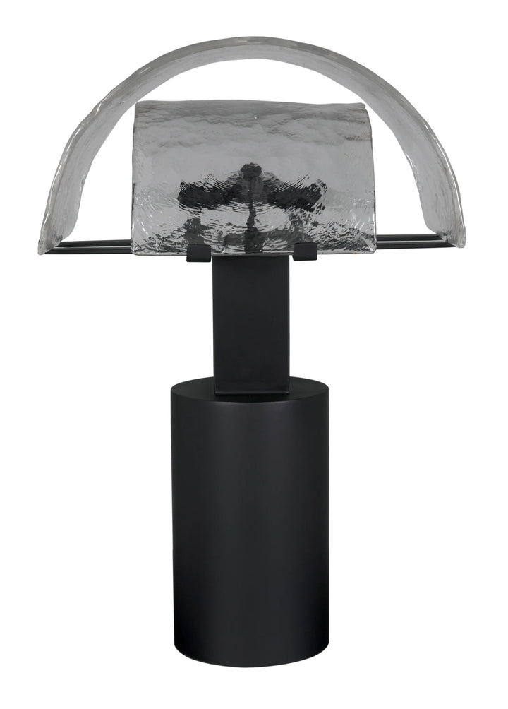 American Home Furniture | Noir - Shiitake Lamp