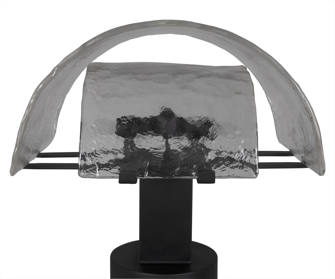 American Home Furniture | Noir - Shiitake Lamp