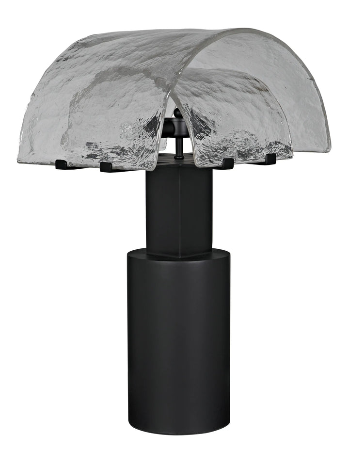 American Home Furniture | Noir - Shiitake Lamp