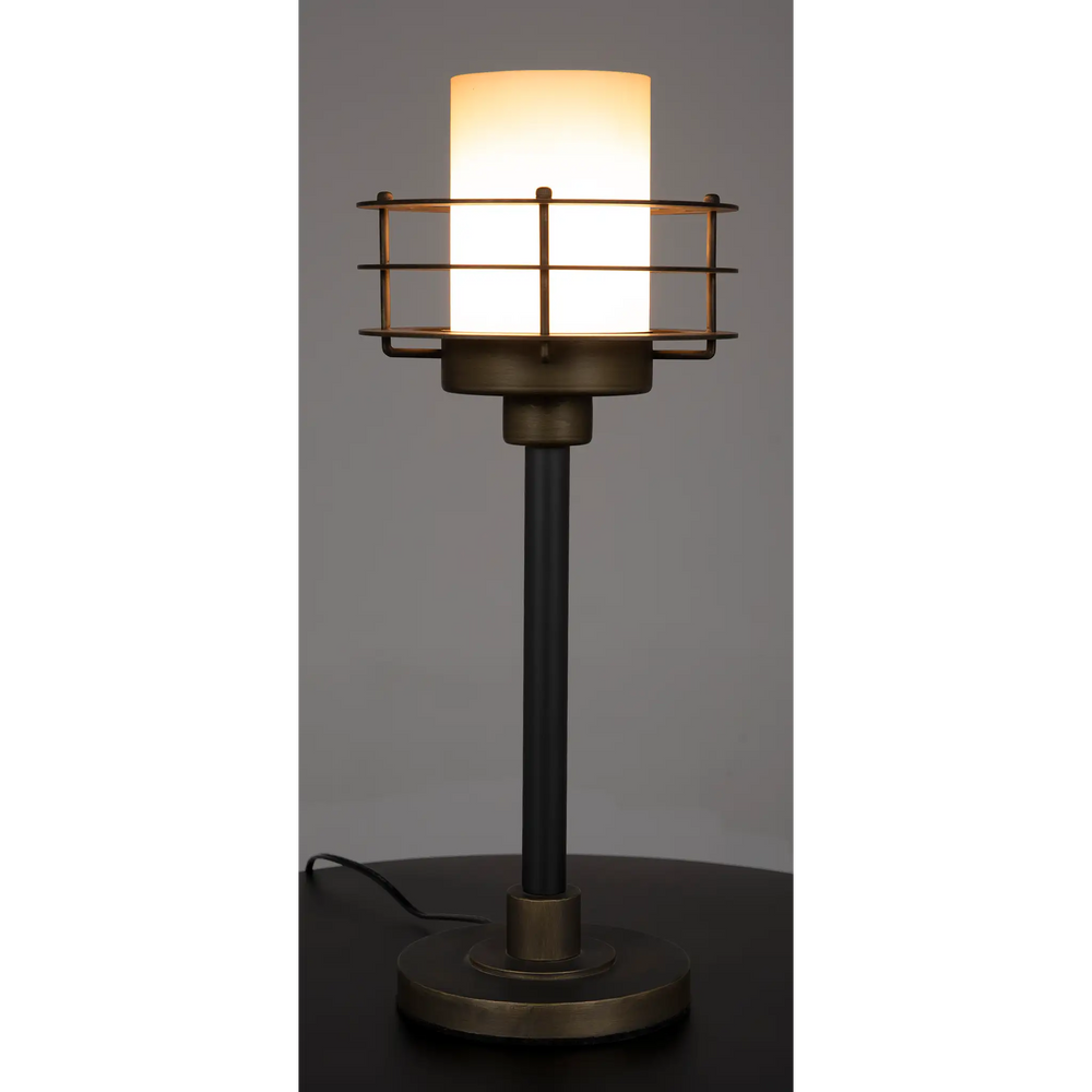 American Home Furniture | Noir - Lighthouse Lamp