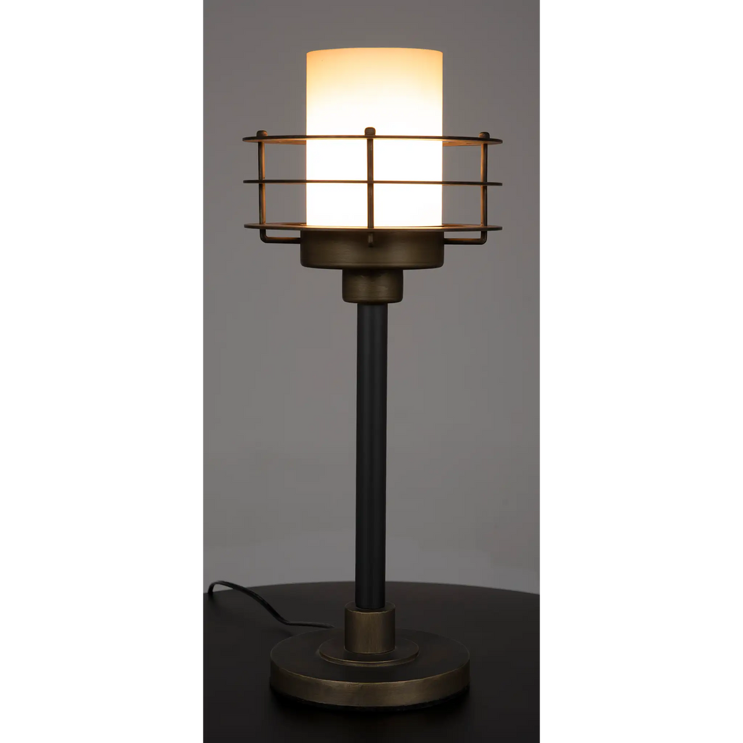 American Home Furniture | Noir - Lighthouse Lamp