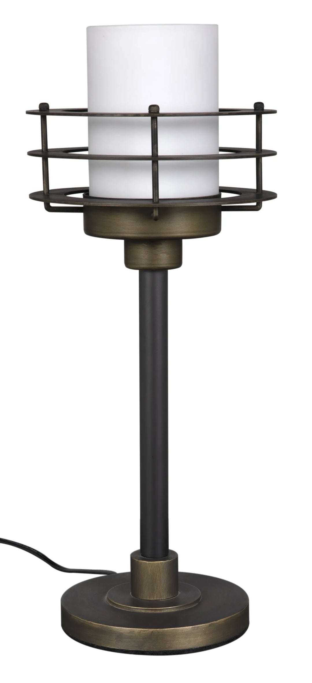 American Home Furniture | Noir - Lighthouse Lamp