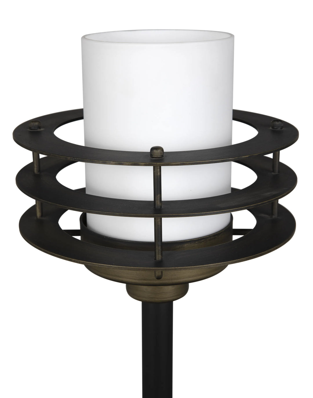 American Home Furniture | Noir - Lighthouse Lamp