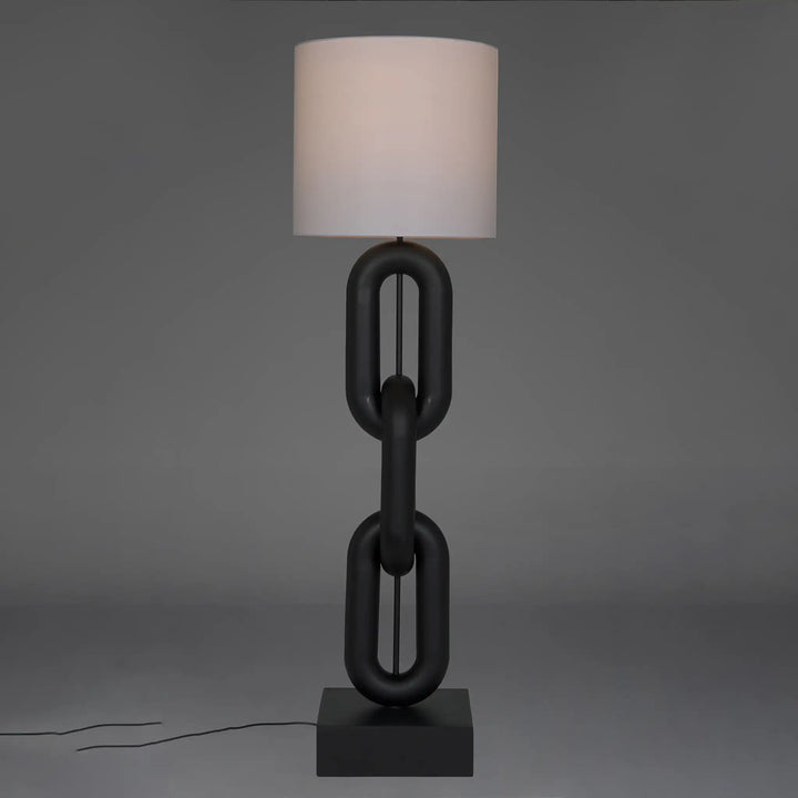 American Home Furniture | Noir - Alcatraz Lamp W/Shade