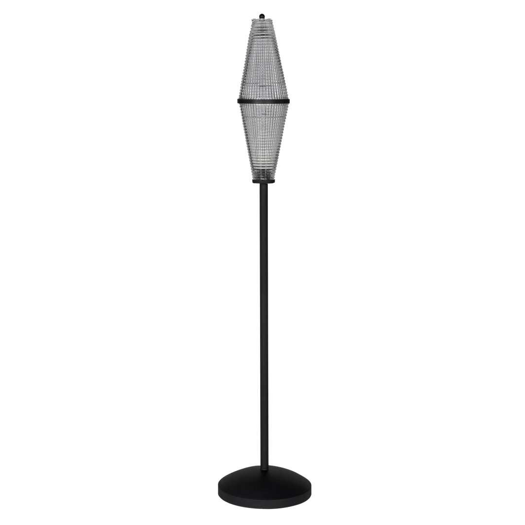 American Home Furniture | Noir - Petra Floor Lamp