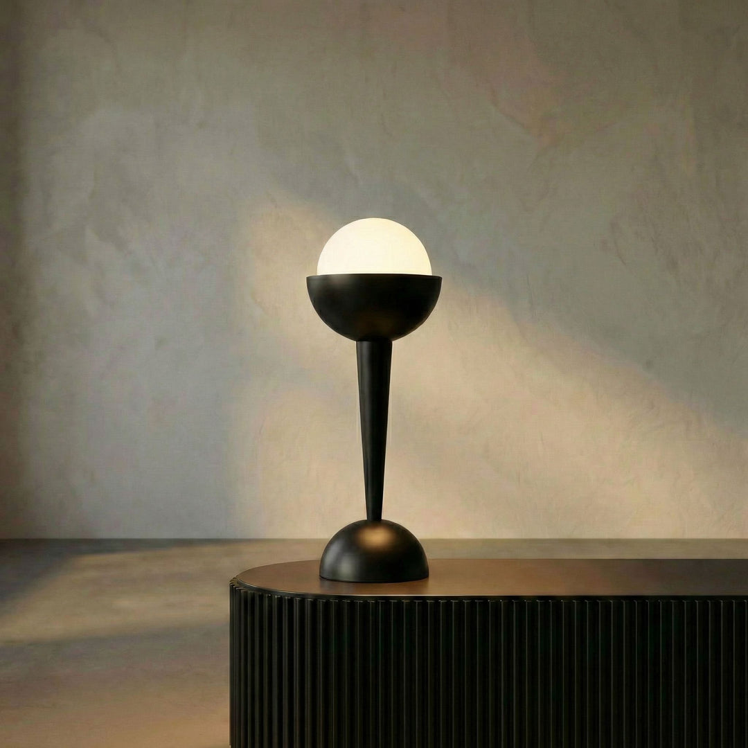 Noir - Sunday Morning Lamp - LAMP798MTB
