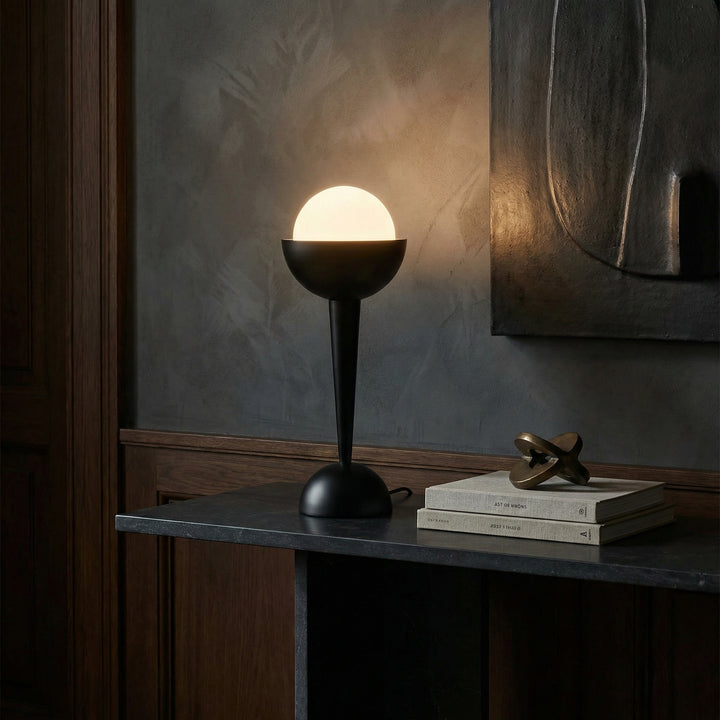 Noir - Sunday Morning Lamp - LAMP798MTB