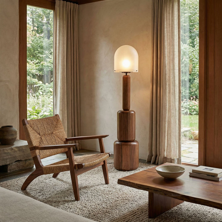 Noir - Mondo Floor Lamp - LAMP799DW