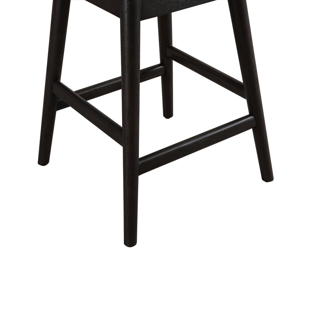 21"W x 22.75"D x 38.5"H / Beige/Gray Oak