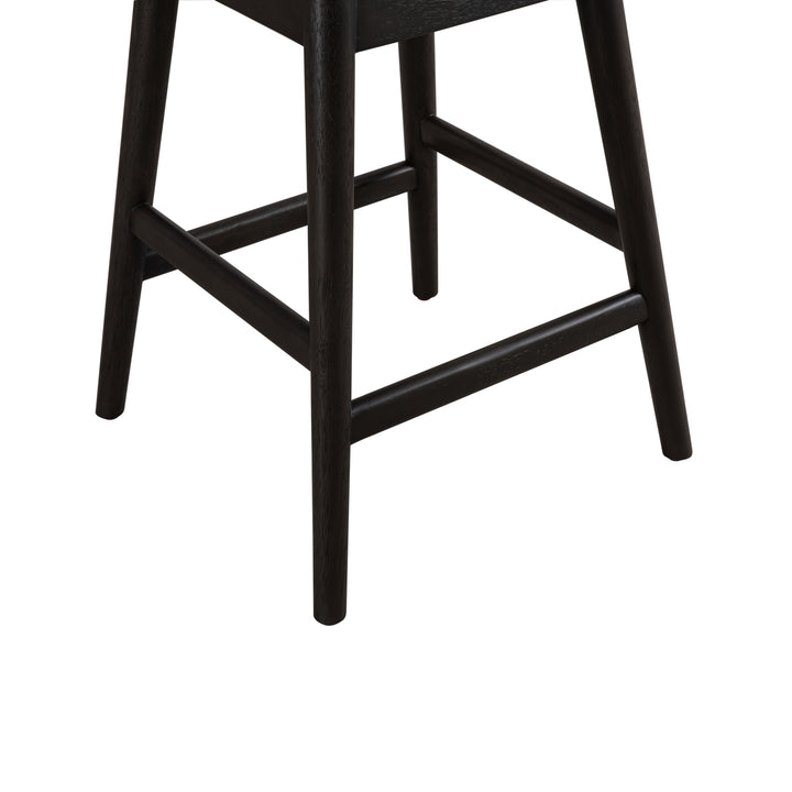 21"W x 22.75"D x 38.5"H / Beige/Gray Oak