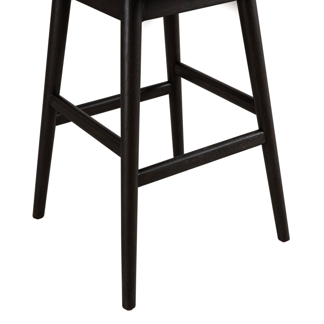 21"W x 22.75"D x 42.5"H / Beige/Gray Oak