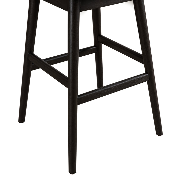 21"W x 22.75"D x 42.5"H / Beige/Gray Oak