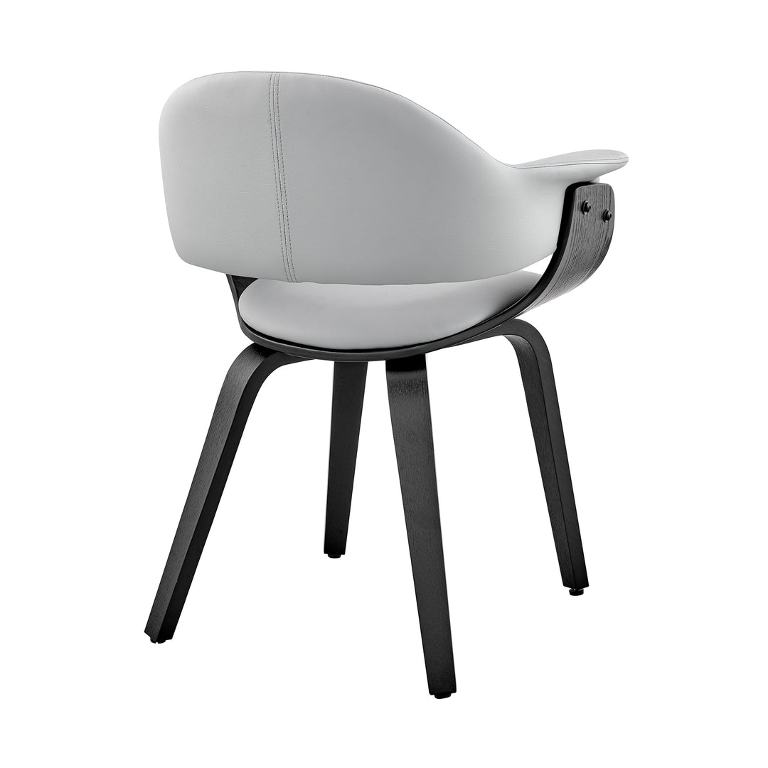 25"W x 19"D x 30"H / Gray/Black