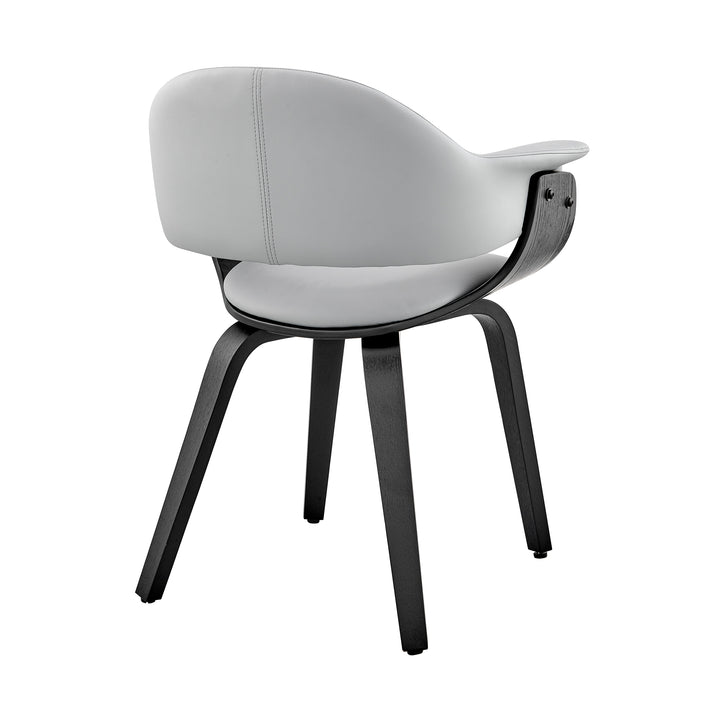 25"W x 19"D x 30"H / Gray/Black