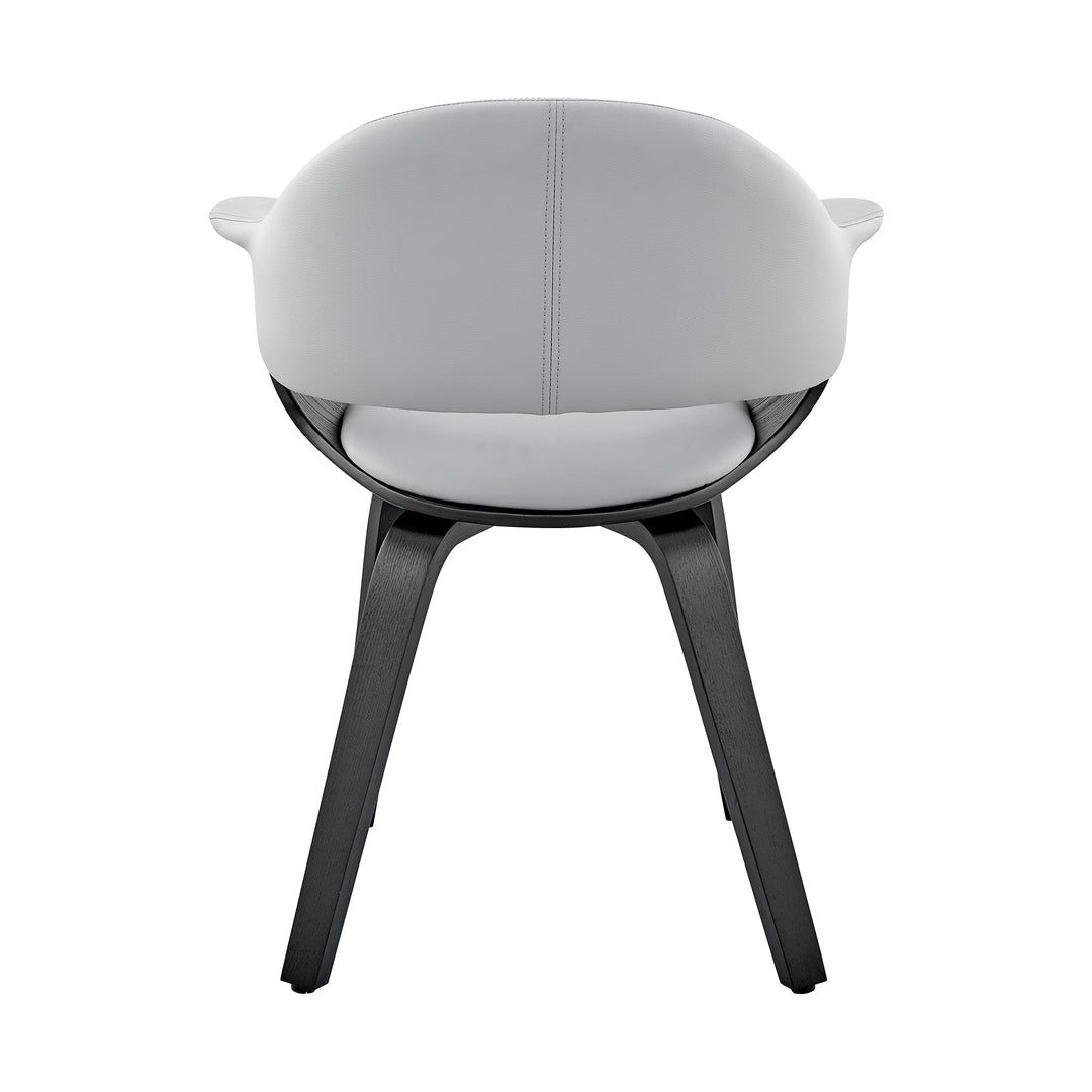 25"W x 19"D x 30"H / Gray/Black