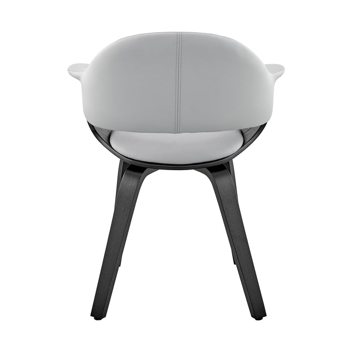 25"W x 19"D x 30"H / Gray/Black