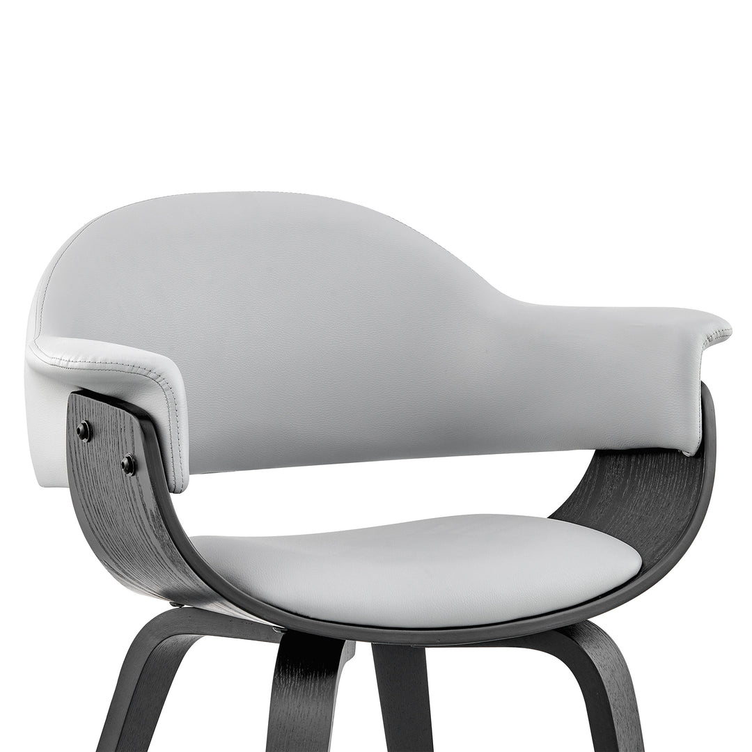 25"W x 19"D x 30"H / Gray/Black