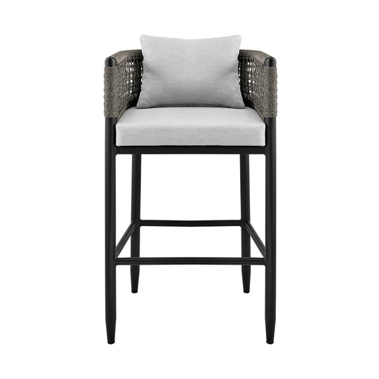 American Home Furniture Armen Living Alegria Outdoor Counter Stool Set of 2