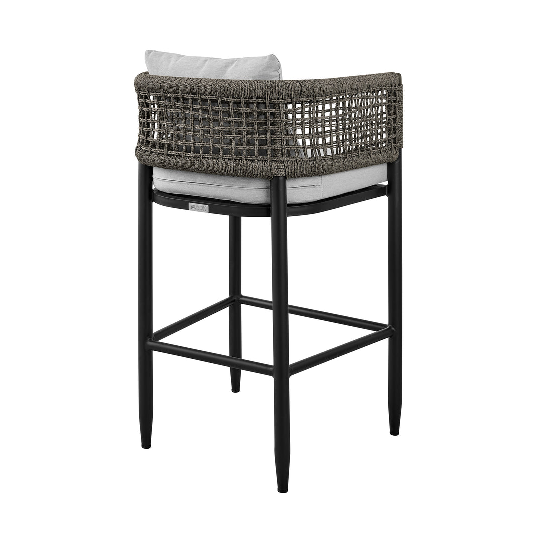 American Home Furniture Armen Living Alegria Outdoor Counter Stool Set of 2