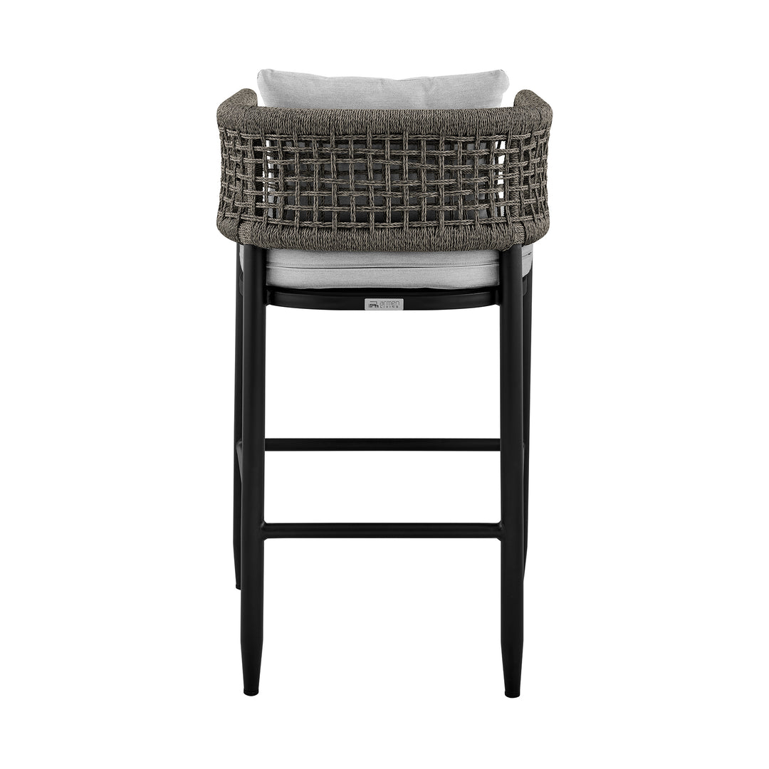 American Home Furniture Armen Living Alegria Outdoor Counter Stool Set of 2