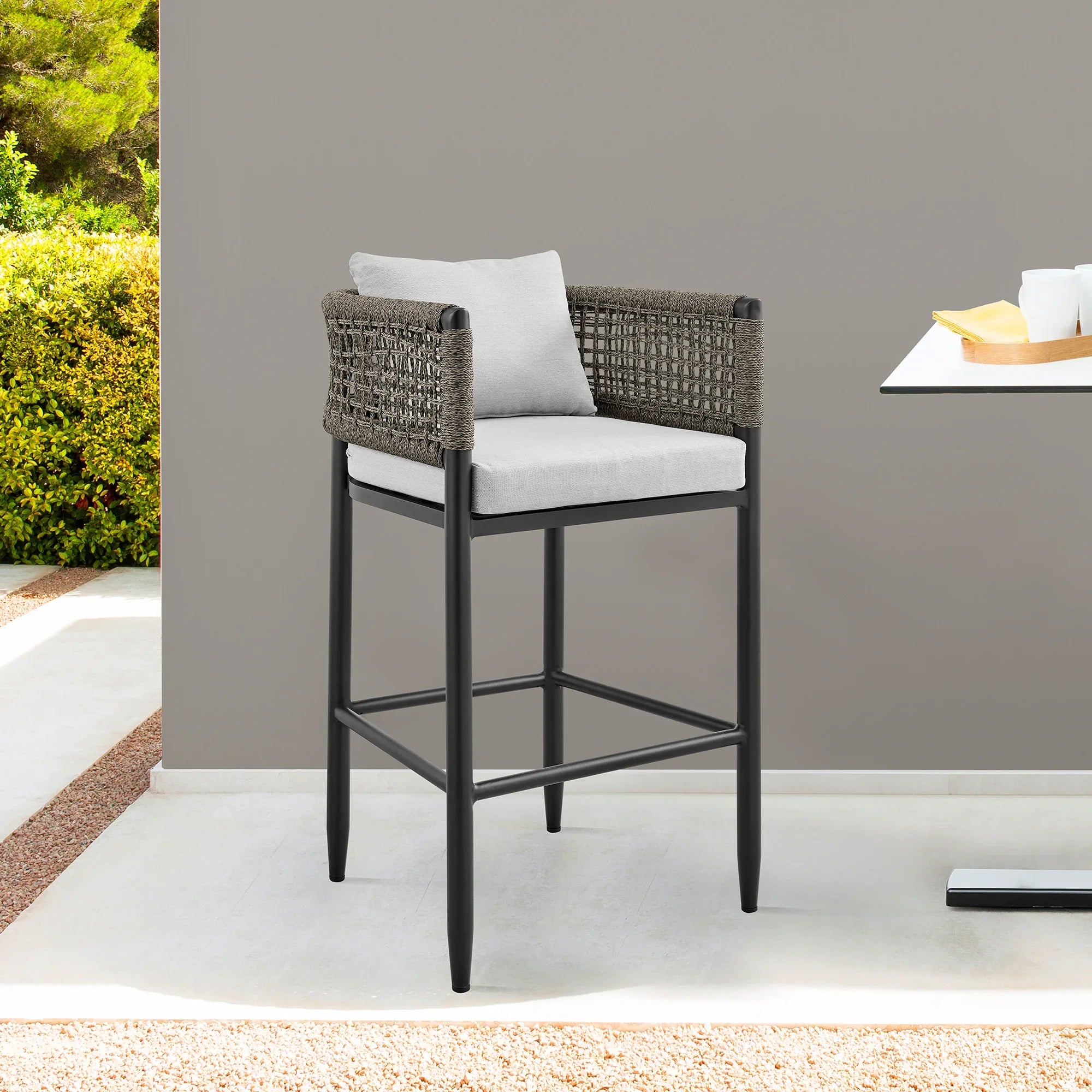 Alegria Outdoor Counter Stool - Thumbnail 2