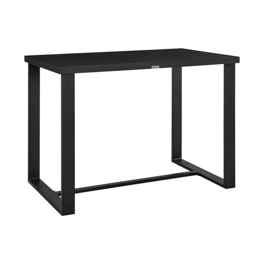 American Home Furniture Armen Living Alegria Outdoor Bar Height Table