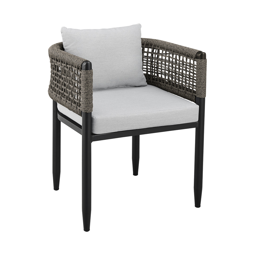 American Home Furniture Armen Living Alegria Outdoor Dining Chair Set of 2