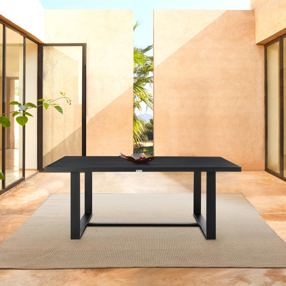 American Home Furniture Armen Living Alegria Outdoor Dining Table