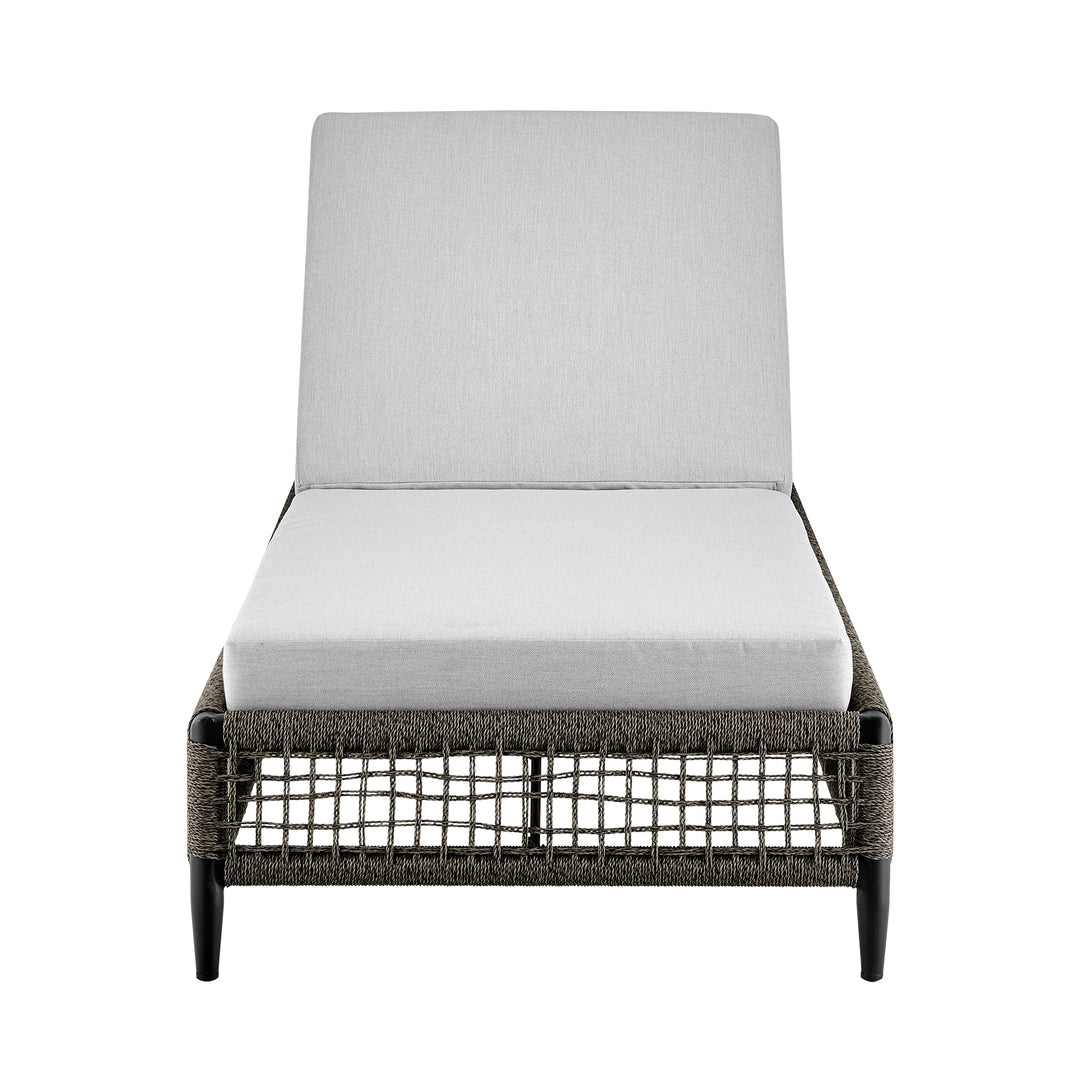 American Home Furniture Armen Living Alegria Outdoor Chaise Lounge