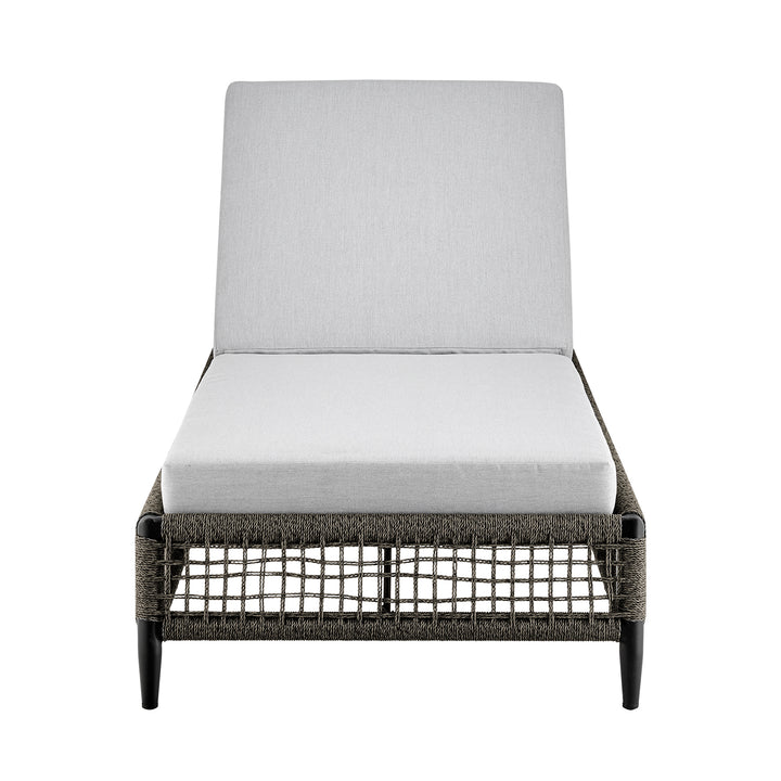 American Home Furniture Armen Living Alegria Outdoor Chaise Lounge