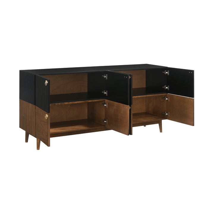 American Home Furniture Armen Living Amigo Buffet