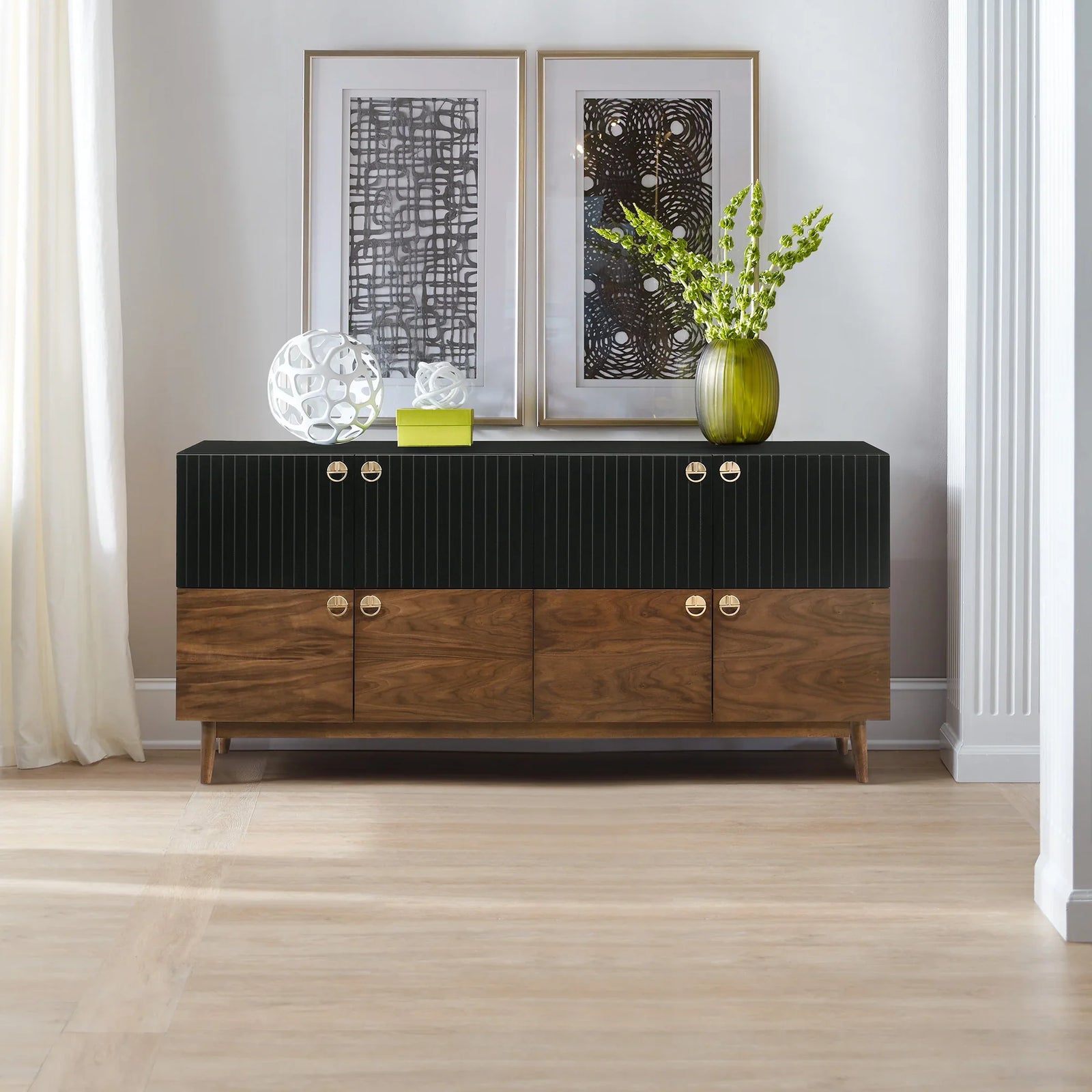 American Home Furniture Armen Living Amigo Buffet